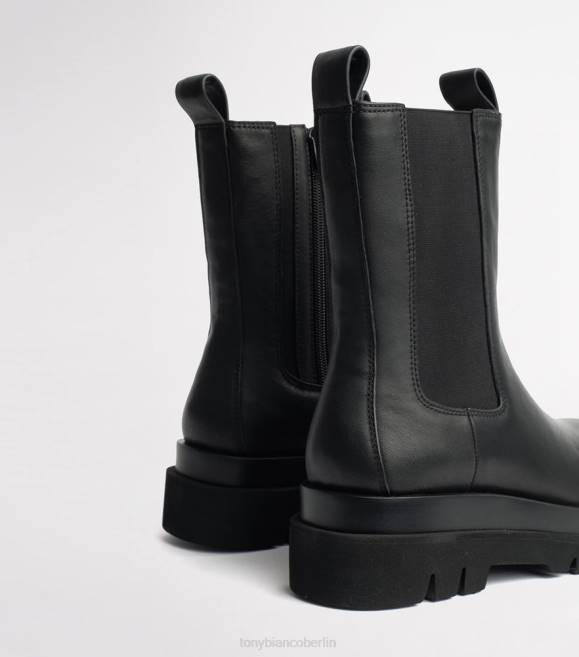 Stiefeletten| de Tony Bianco Frauen Boxer-Stiefeletten schwarze Komo 4624537